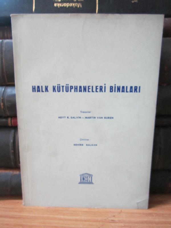 Halk Kütüphaneleri Binaları