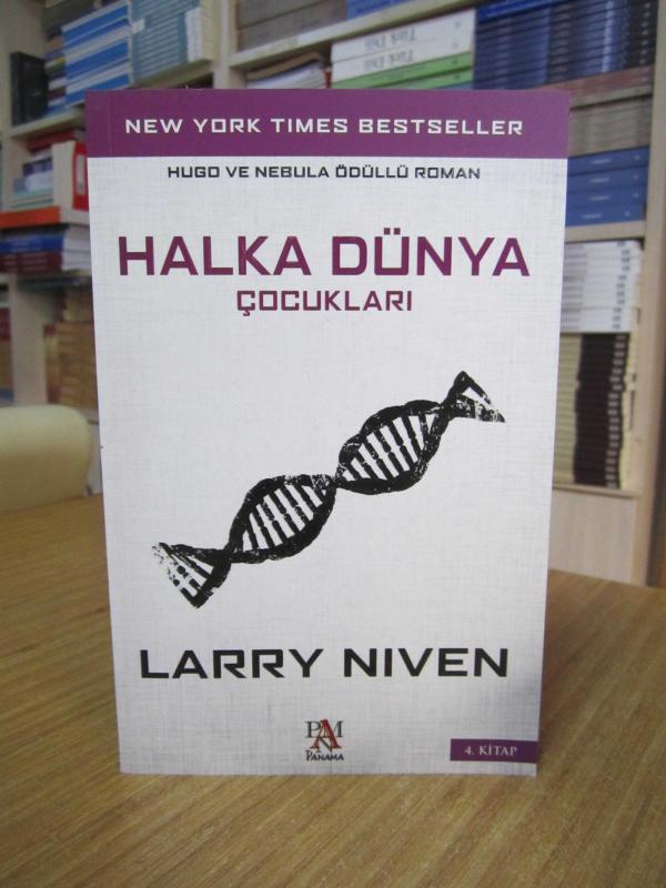 Halka Dünya Çocukları / 4. Kitap - Larry Niven
