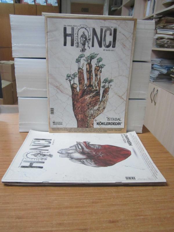 HANCI Dergisi - İLK 3 SAYI TAKIM (2018)