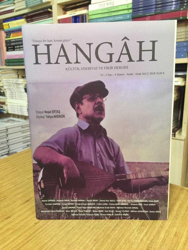 HANGAH Kültür Edebiyat ve Fikir Dergisi - Sayı 4 - Kasım Aralık 2017 Ocak 2018