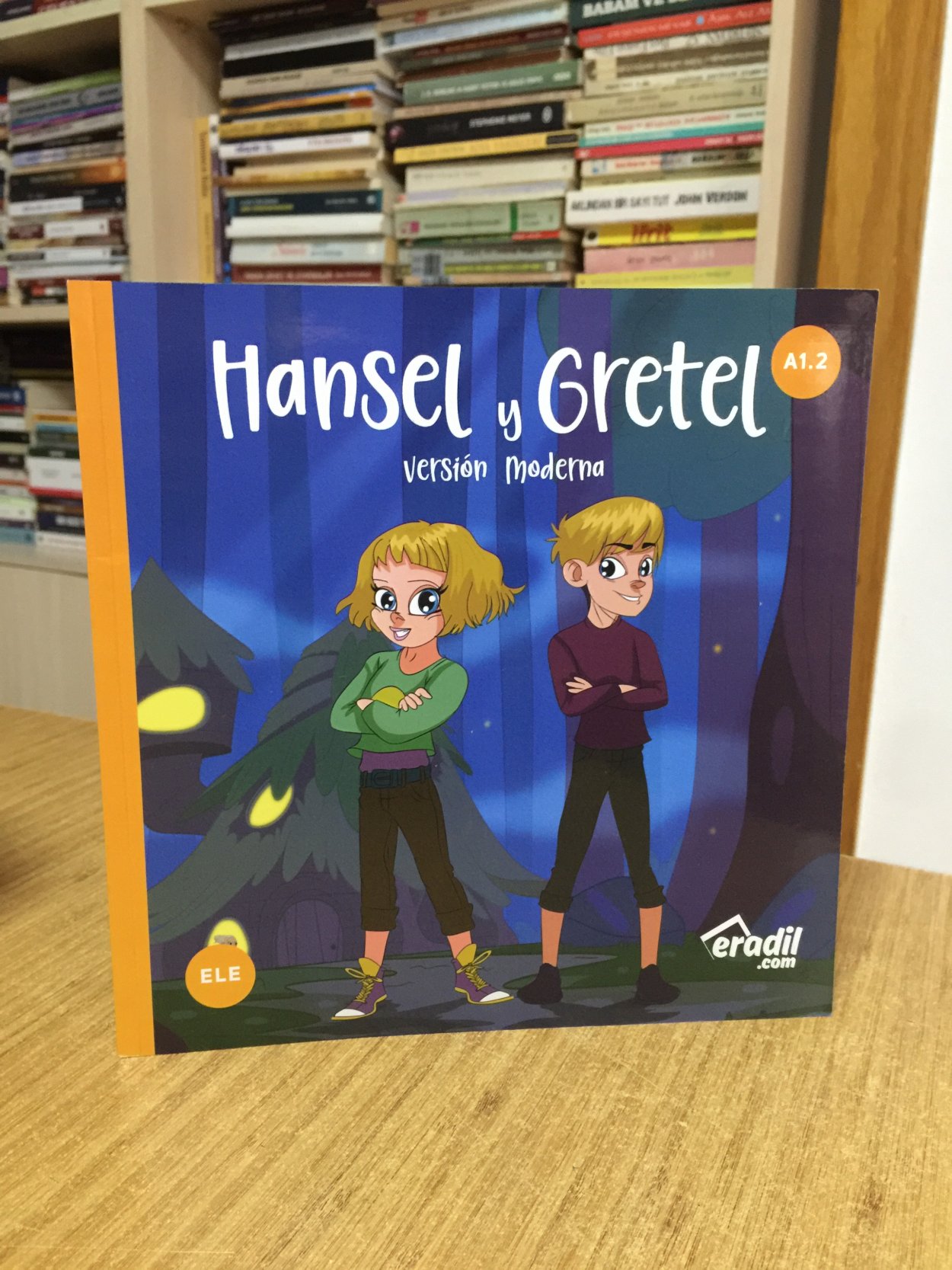 Hansel y Gretel (Version moderna) - A1.2