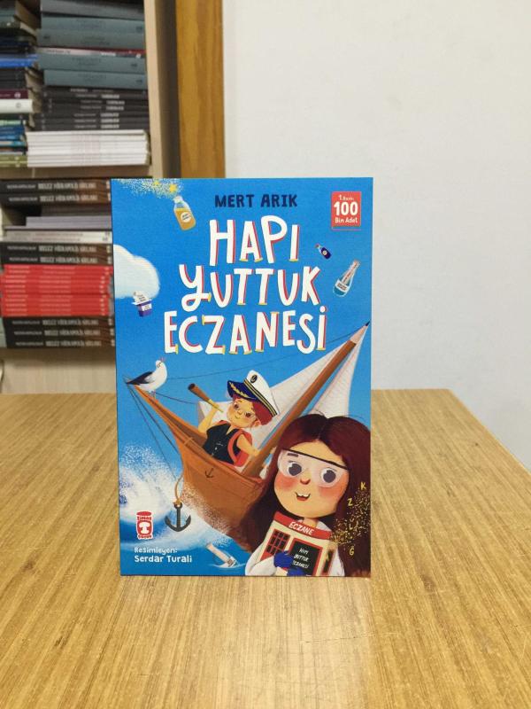 Hapı Yuttuk Eczanesi - Mert Arık