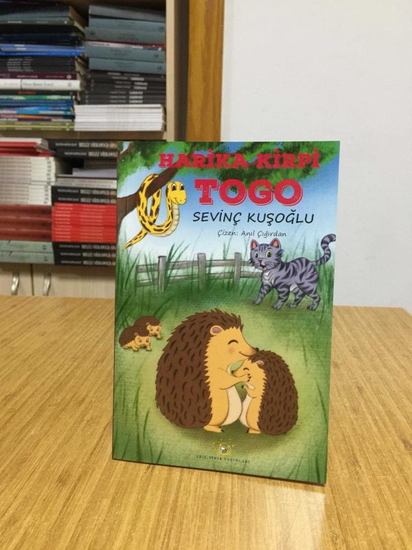 Harika Kirpi Togo - Sevinç Kuşoğlu
