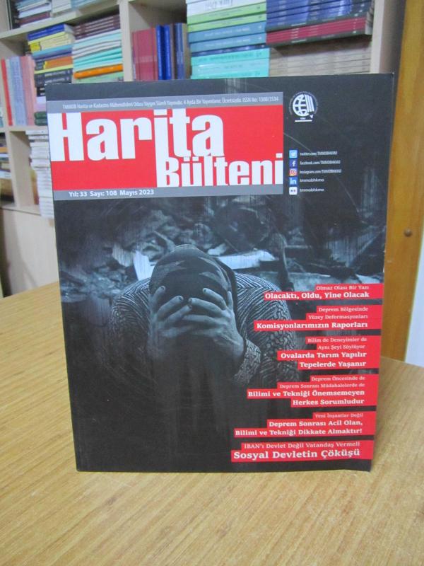 HARİTA BÜLTENİ - Sayı 108 - Mayıs 2023