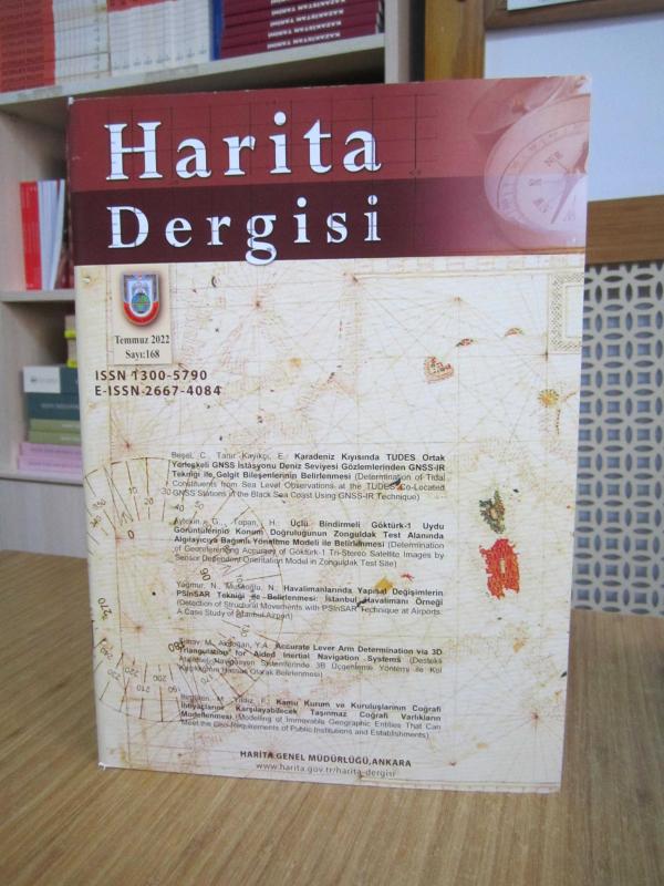 Harita Dergisi - Sayı 168 - Temmuz 2022 - Harita Genel Komutanlığı