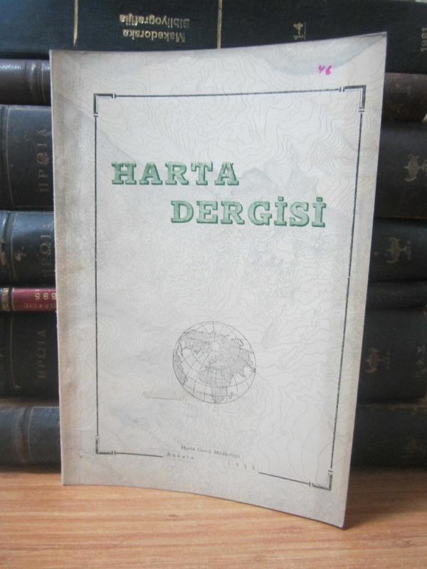 Harita Dergisi - Sayı 46 - Nisan 1953 - Harita Genel Müdürlüğü