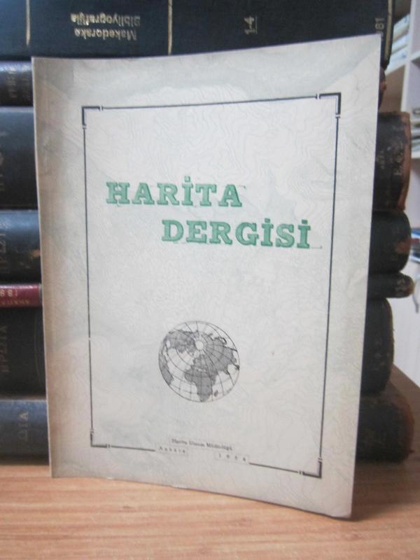 Harita Dergisi - Sayı 49 - Ekim 1954 - Harita Genel Müdürlüğü