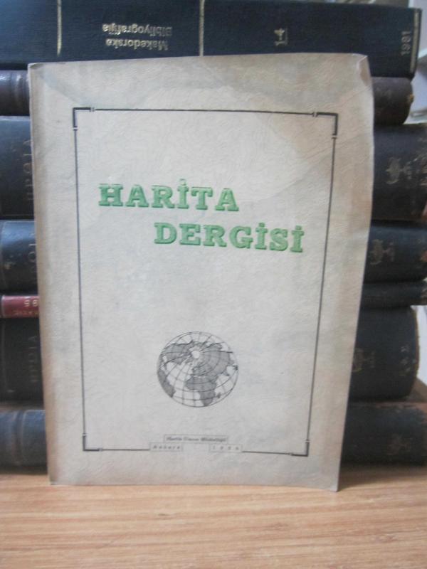 Harita Dergisi - Sayı 53 - Ekim 1956 - Harita Genel Müdürlüğü