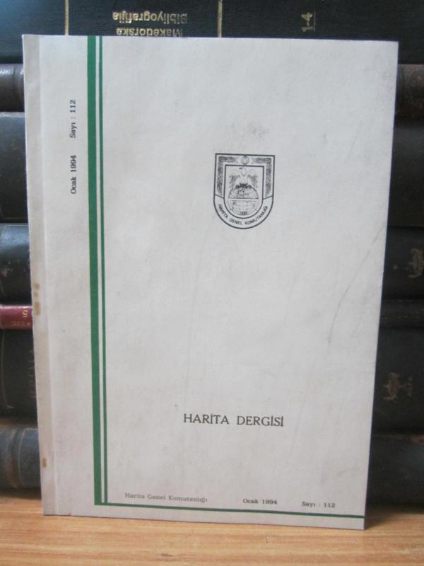 Harita Genel Komutanlığı - Harita Dergisi - Sayı 112 - Ocak 1994