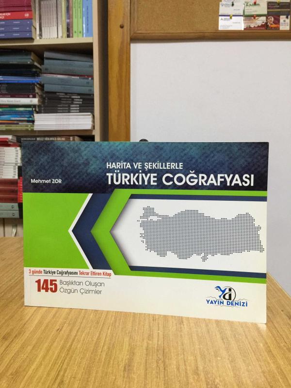 Harita ve Şekillerle Türkiye Coğrafyası Yayın Denizi Yayınları