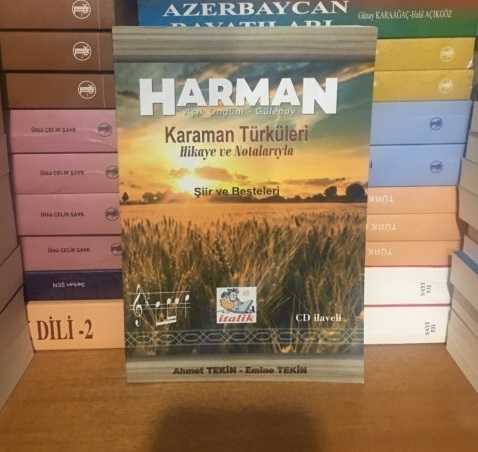Harman Karaman Türküleri Hikaye ve Notalarıyla - Aşık Onguni - Gülenay Şiir ve Besteleri - Cd Yok