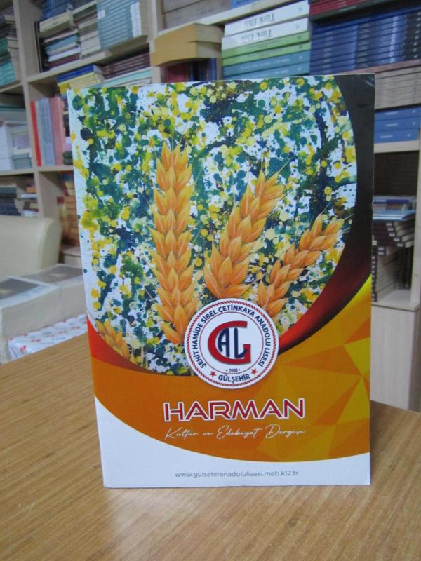 HARMAN Kültür ve Edebiyat Dergisi - Sayı 1 - Yıl 2023 - Şehit Hamide Sibel Çetinkaya Anadolu Lisesi