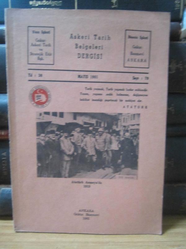 Harp Tarihi Belgeleri Dergisi - Sayı 75 - Eylül 1976