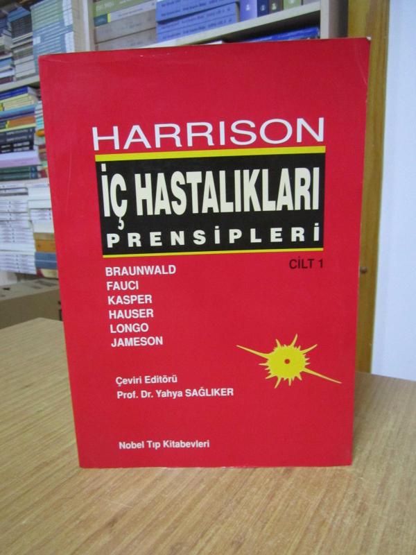 HARRISON İç Hastalıkları Prensipleri CİLT : 1