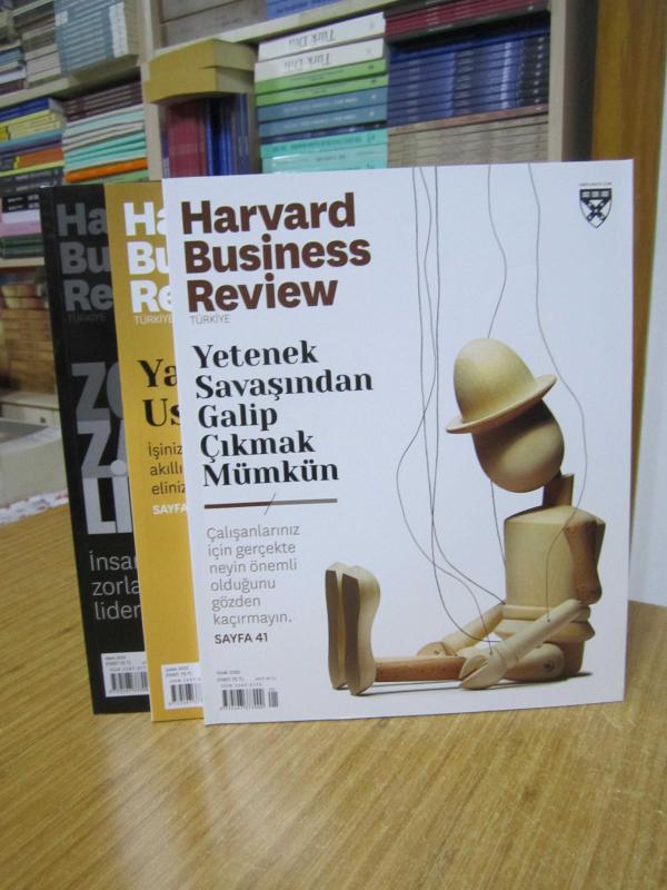 Harvard Business Review Türkiye - 2021 Yılı İLK 3 SAYI TAKIM