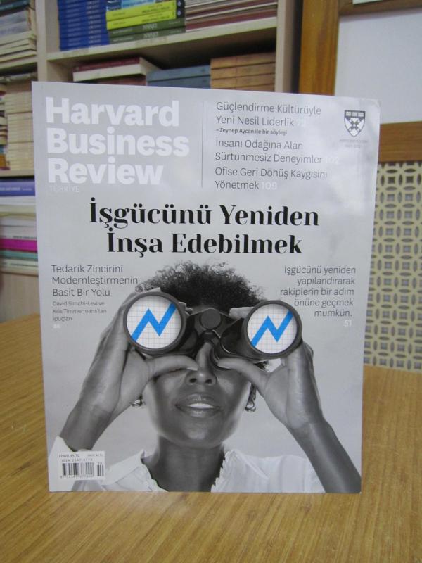 Harvard Business Review Türkiye - Ekim 2021 [ İşgücünü Yeniden İnşa Edebilmek ]