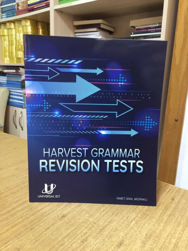 Harvest Grammar Revision Tests Universal ELT