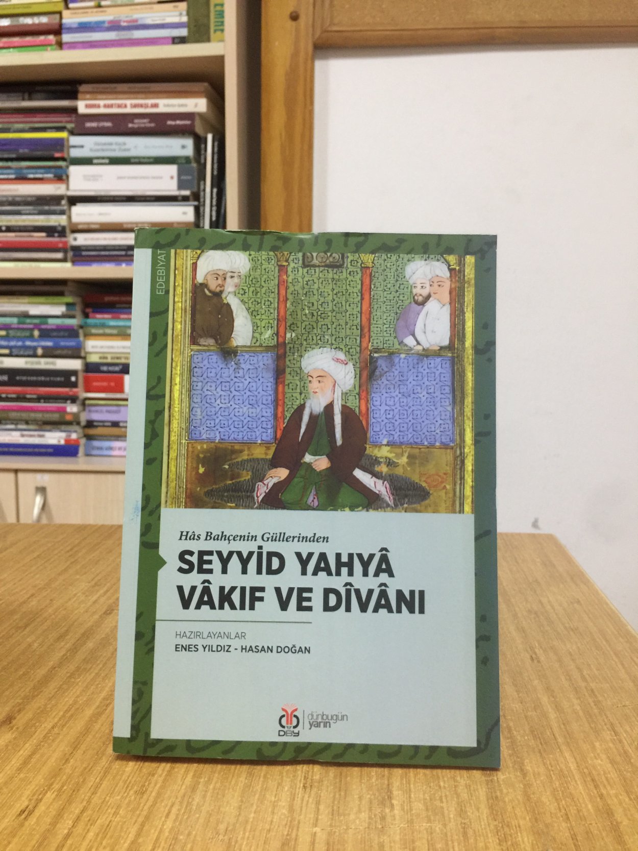 Has Bahçenin Güllerinden Seyyid Yahya Vakıf ve Divanı