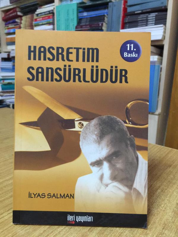 Hasretim Sansürlüdür - İlyas Salman [İmzalı İthaflı]