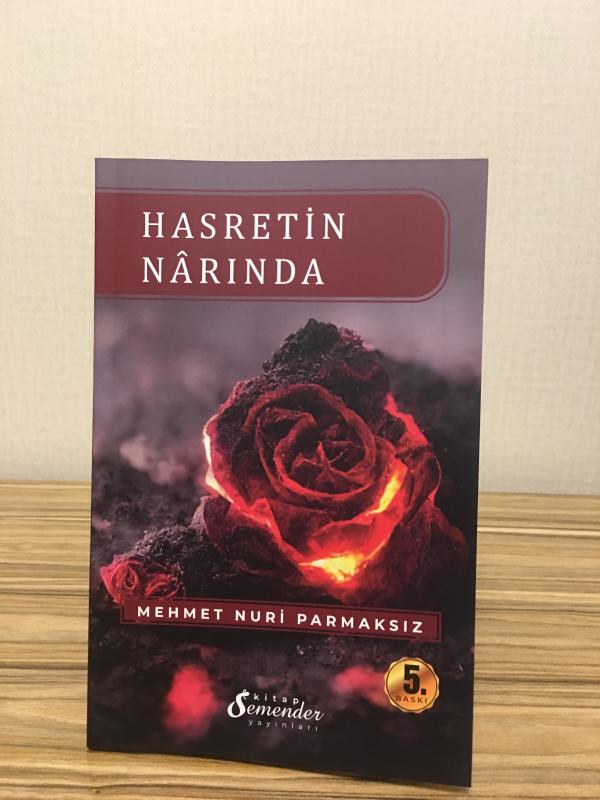 Hasretin Narında - Mehmet Nuri Parmaksız - 5. Baskı