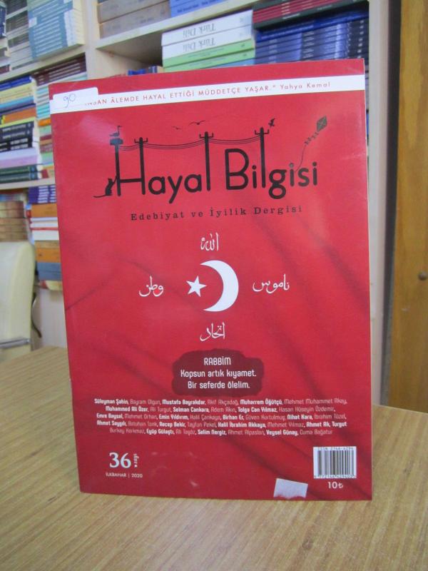HAYAL BİLGİSİ DERGİSİ - Sayı 36 - İlkbahar 2020