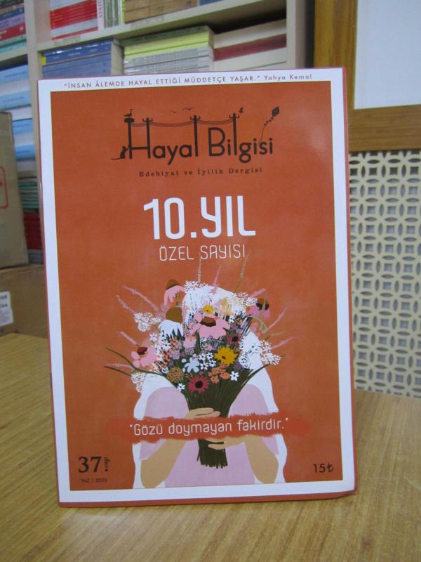 HAYAL BİLGİSİ DERGİSİ - Sayı 37 - Yaz 2020