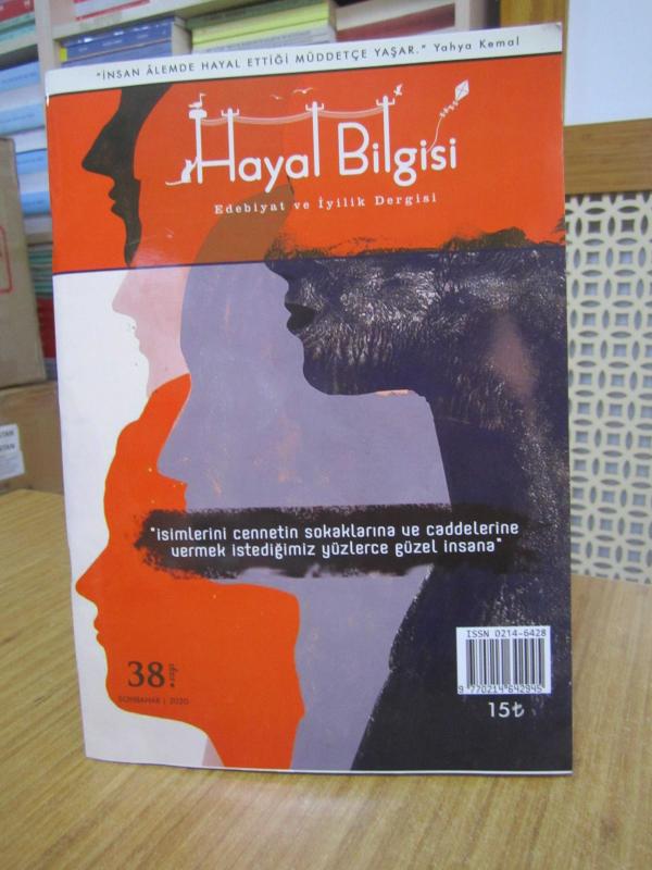 HAYAL BİLGİSİ DERGİSİ - Sayı 38 - Sonbahar 2020