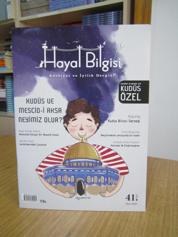 HAYAL BİLGİSİ DERGİSİ - Sayı 41 - Yaz 2021