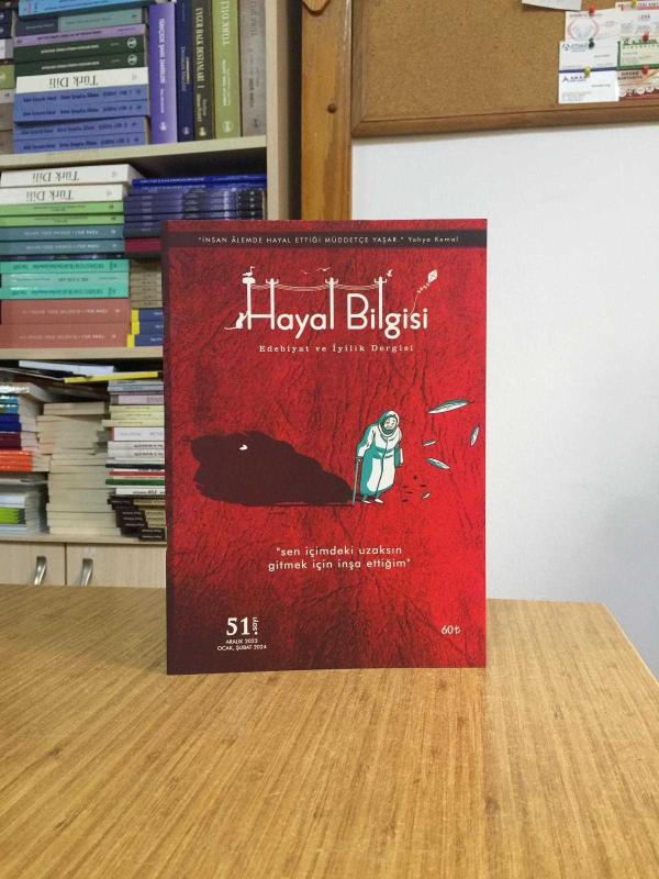 HAYAL BİLGİSİ DERGİSİ - Sayı 51 - Aralık 2023 Ocak Şubat 2024