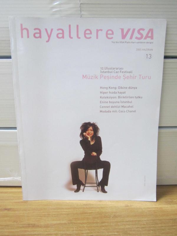 Hayallere VISA Dergisi - Sayı 13 - Haziran 2005