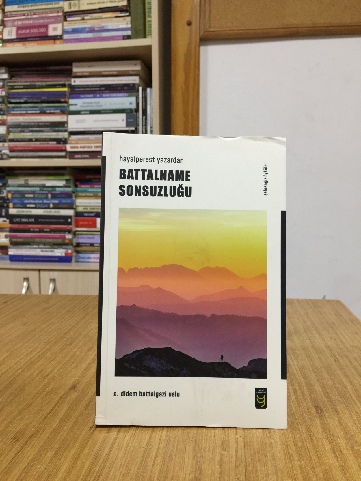 Hayalperest Yazardan Battalname Sonsuzluğu - A. Didem Battalgazi Uslu