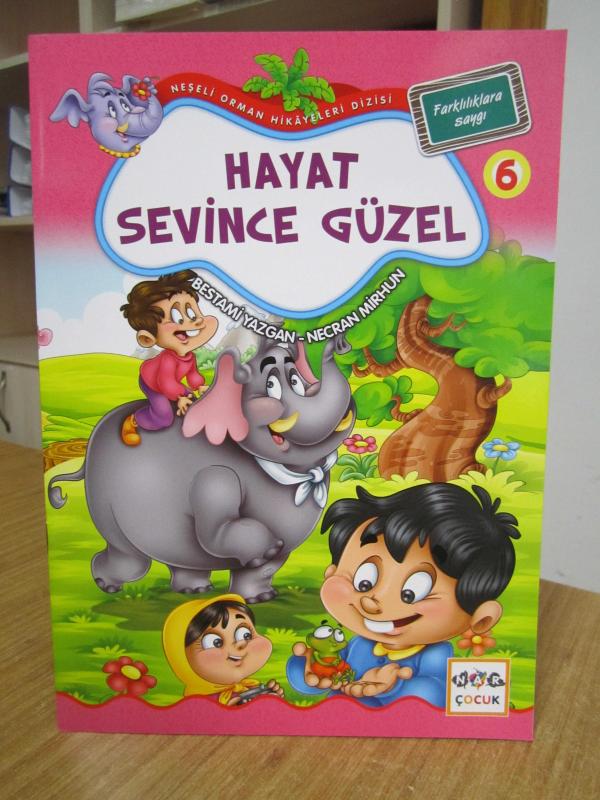 Hayat Sevince Güzel - Bestami Yazgan & Necran Mirhun / Neşeli Orman Hikayeleri Dizisi 06