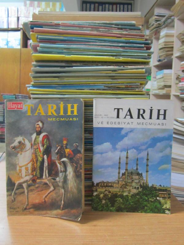 Hayat Tarih Mecmuası - 1965'den 1982'ye Kadar Yayınlanmış 106 Farklı Sayı Mevcut (Sayılar Açıklamada)
