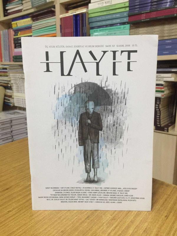 HAYIT Üç Aylık Kültür Sanat Edebiyat ve Bilim Dergisi - Sayı 12 - Kasım 2018