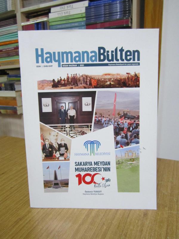 Haymana Bülten - Nisan Haziran 2021