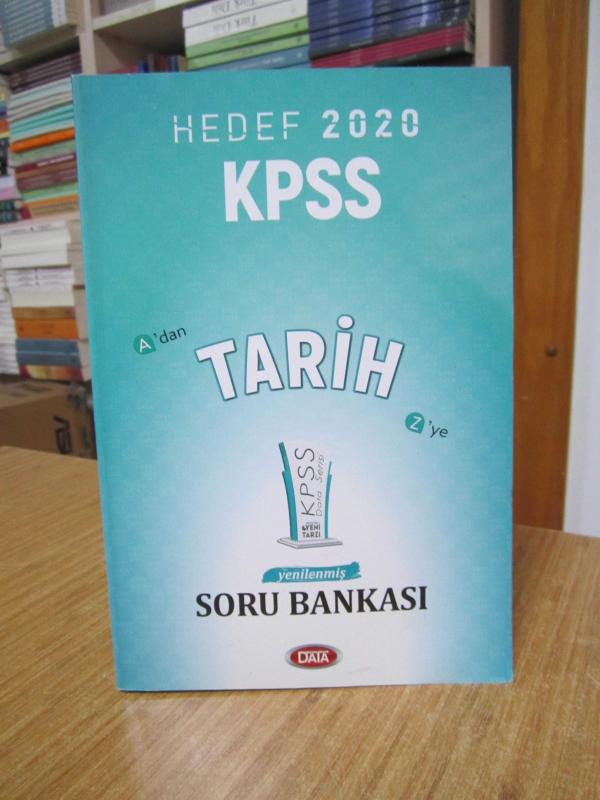 HEDEF 2020 KPSS A'DAN Z'YE TARİH SORU BANKASI Data Yayınları