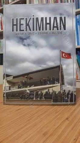 Hekimhan - Yaz 2018 - Sayı 3