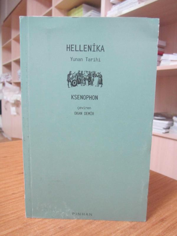 HELLENİKA - Yunan Tarihi - KSENOPHON