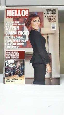 Hello! Dergisi - [1-7 Mayıs 2019] - No: 777 - 2019/18 - TAYFUN ÇİMEN ERGUT