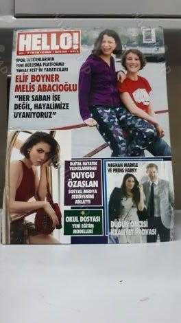 Hello! Dergisi - [11-17 Nisan 2018] - No: 722 - 2018/15 - JEAN SHAFIROFF