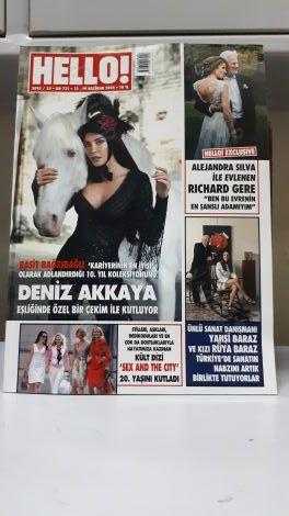 Hello! Dergisi - [13-19 Haziran 2018] - No: 731 - 2018/24 - DENİZ AKKAYA