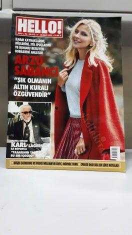 Hello! Dergisi - [13 Şubat 2018] - No: 713 - 2018/06 - ARZU SABANCI