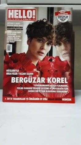 Hello! Dergisi - [14-20 Kasım 2018] - No: 753 - 2018/46 - BERGÜZAR KOREL