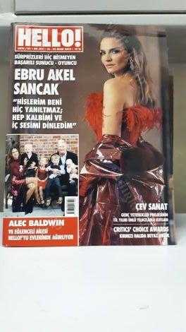 Hello! Dergisi - [16-22 Ocak 2019] - No: 762 - 2019/03 - EBRU AKEL SANCAK