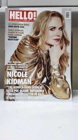 Hello! Dergisi - [17-23 Nisan 2019] - No: 775 - 2019/16 - NICOLE KIDMAN
