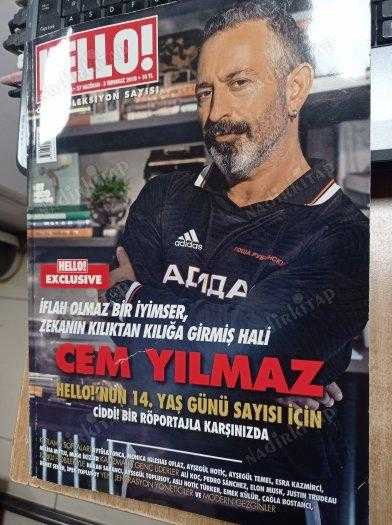 Hello! Dergisi - [20-26 Haziran 2018] - No: 732 - 2018/25 - SUZAN TOPLUSOY