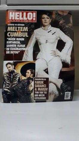 Hello! Dergisi - [20-26 Şubat 2019] - No: 767 - 2019/08 - MELTEM CUMBUL