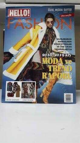Hello! Dergisi - [2018/02 - ÖZEL MODA SAYISI] - 2018-2019 KIŞ / MODA VE TREND RAPORU