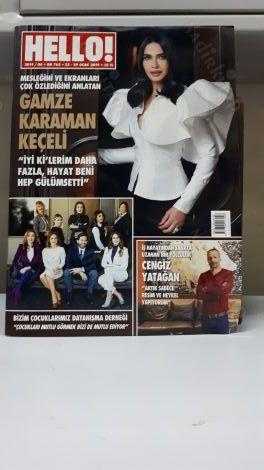Hello! Dergisi - [23-29 Ocak 2019] - No: 763 - 2019/04 - GAMZE KARAMAN KEÇELİ