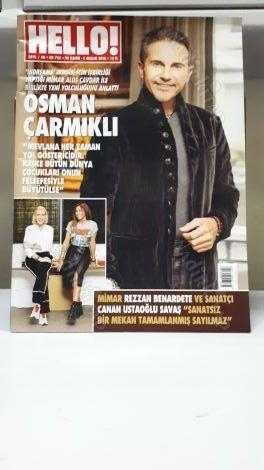 Hello! Dergisi - [28 Kasım-4 Aralık 2018] - No: 755 - 2018/48 - OSMAN ÇARMIKLI